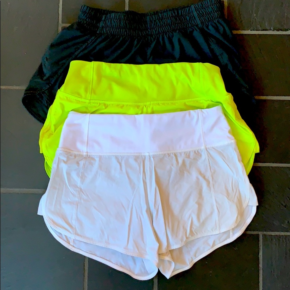 Lot of 3 ATHLETA shorts